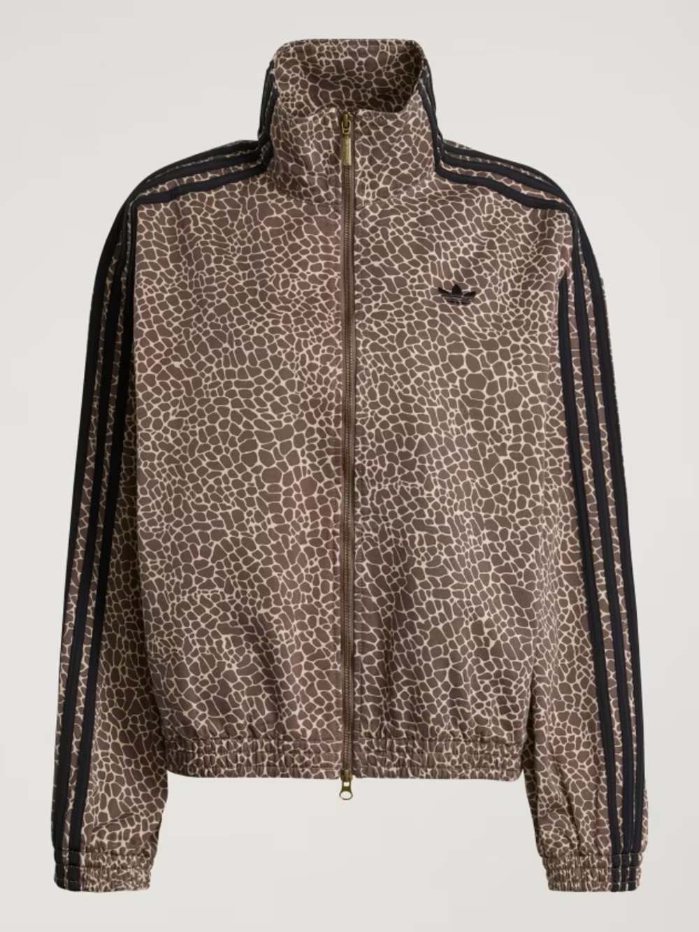 Adidas FIREBIRD OVERSIZED AOP DENIM JACKET